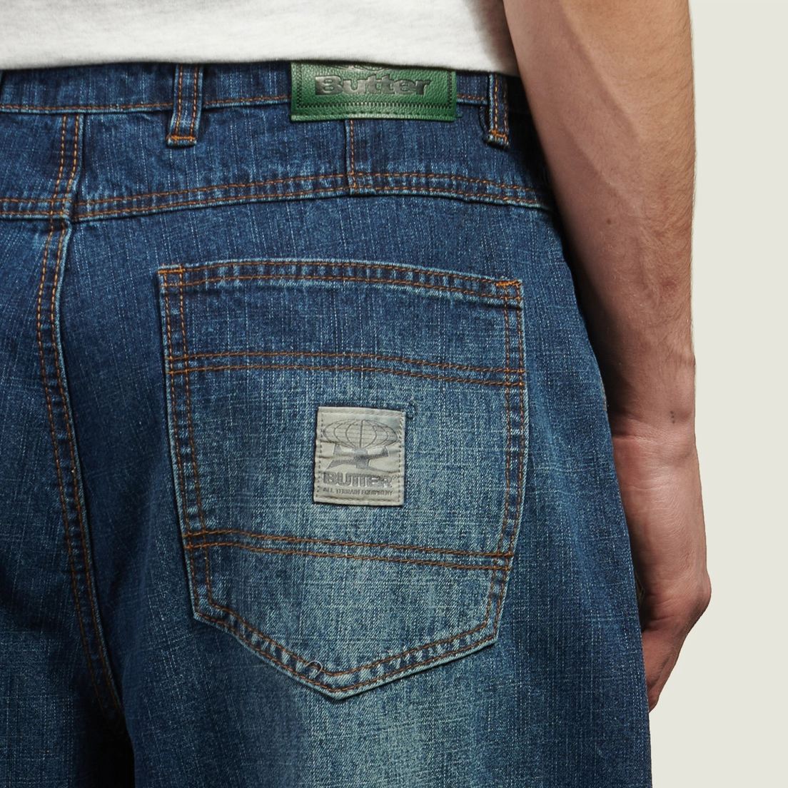 Butter Goods Мужские джинсы Wide Cut Denim