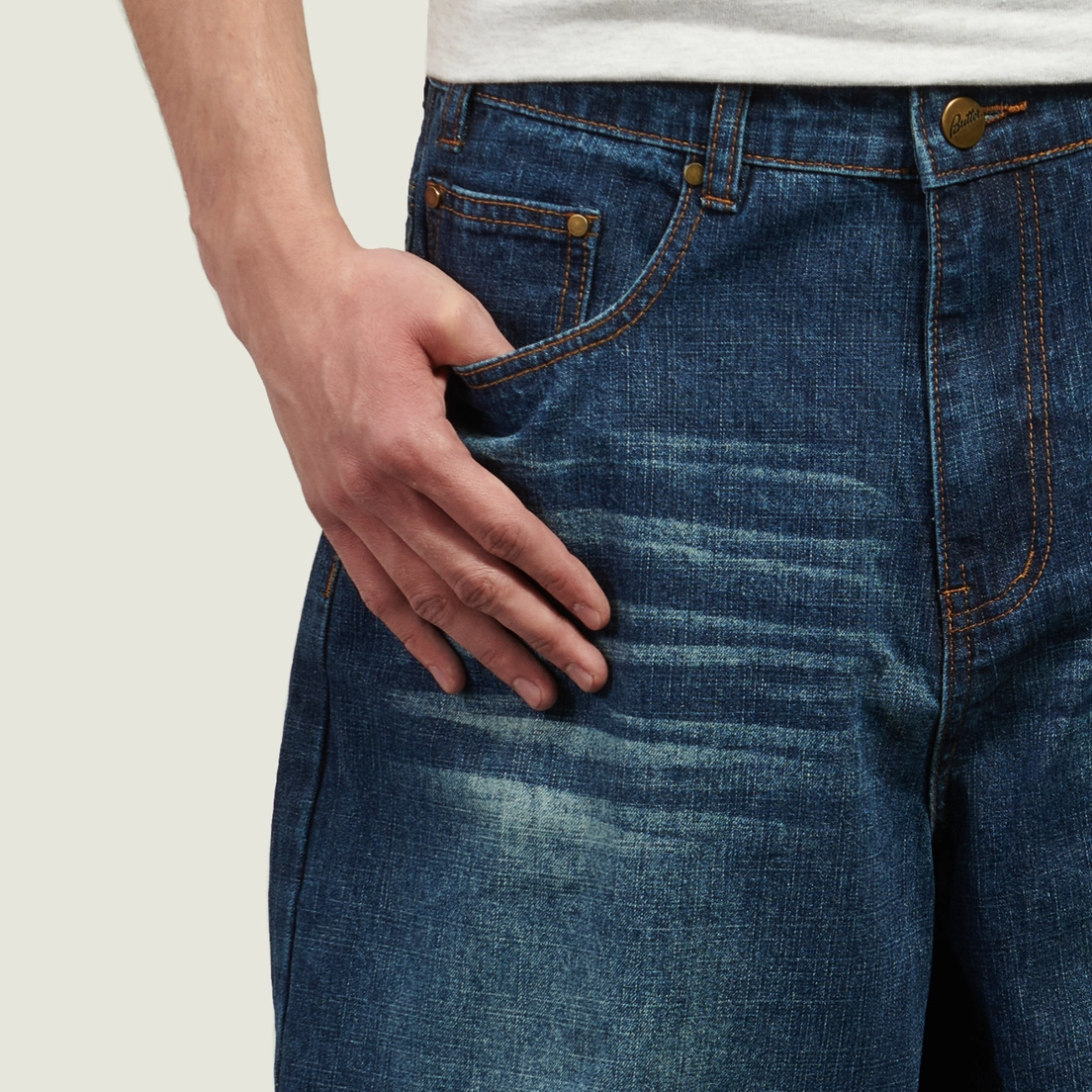 Butter Goods Мужские джинсы Wide Cut Denim