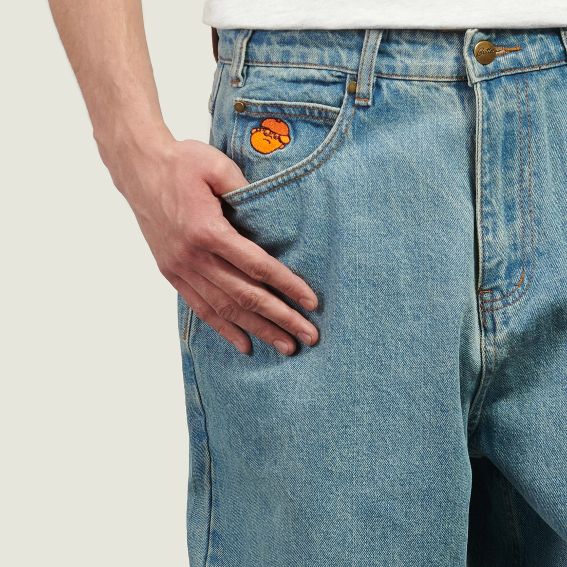 Butter Goods Мужские джинсы Santosuosso Denim Q425