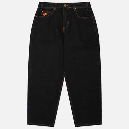 Мужские джинсы Butter Goods Santosuosso Denim Q425, цвет чёрный, размер 36