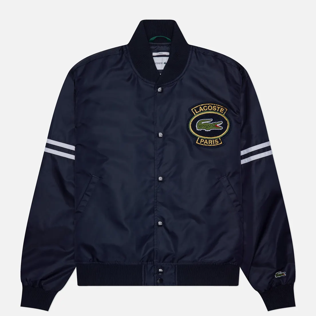 Lacoste Мужская куртка бомбер Archive Badge