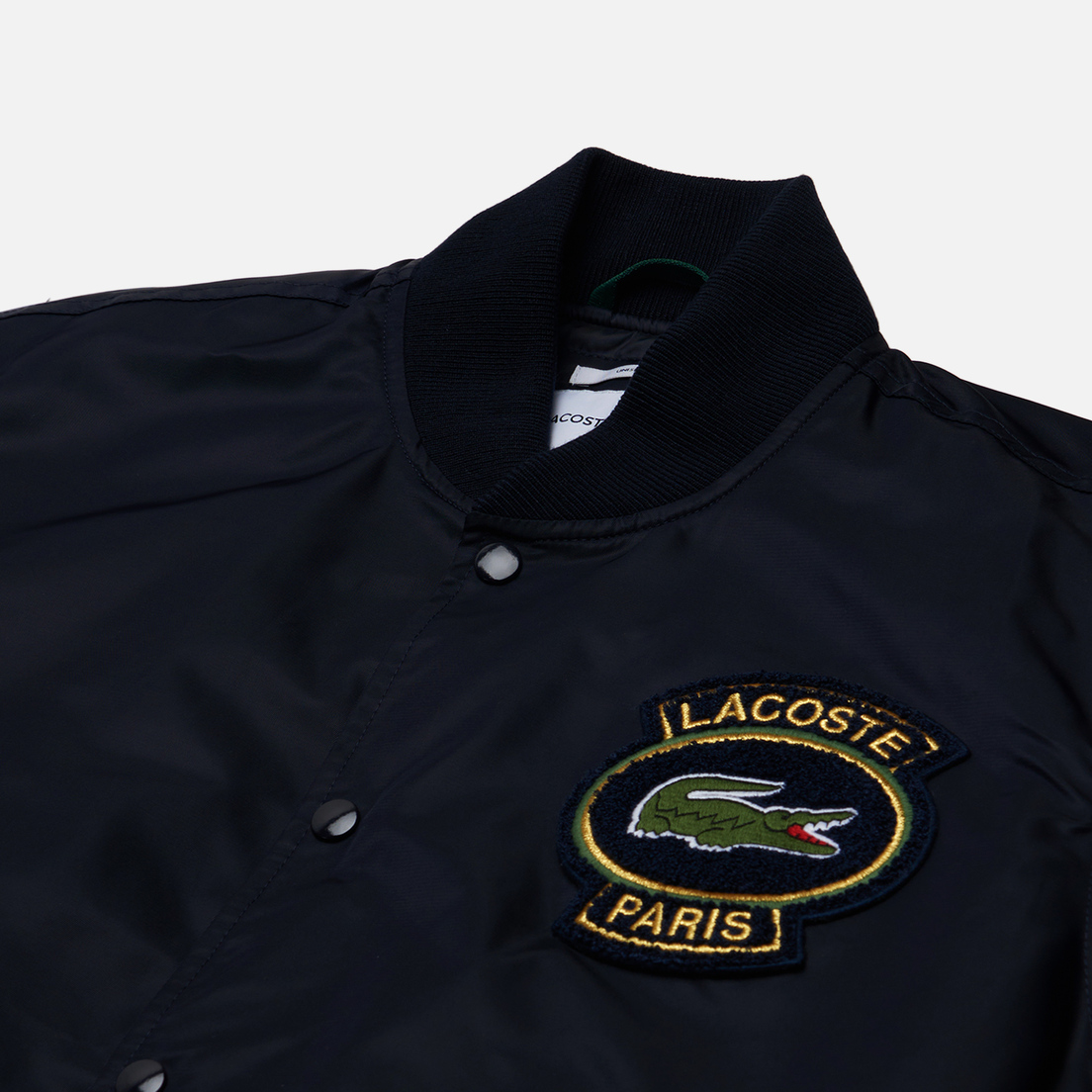 Lacoste Мужская куртка бомбер Archive Badge