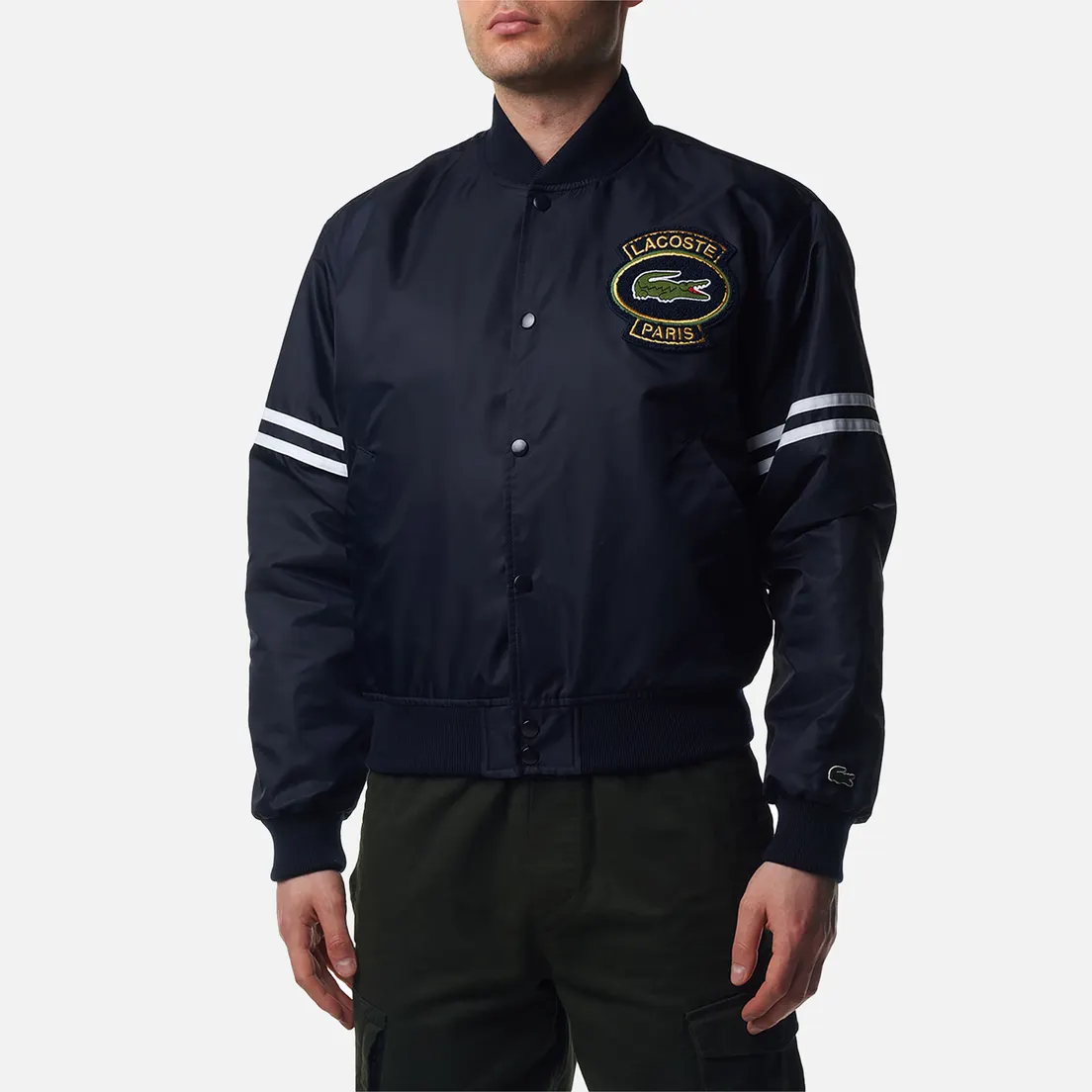 Lacoste Мужская куртка бомбер Archive Badge