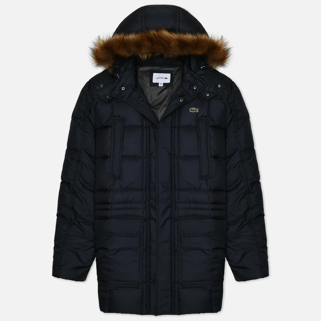 Lacoste Мужской пуховик Quilted Coat