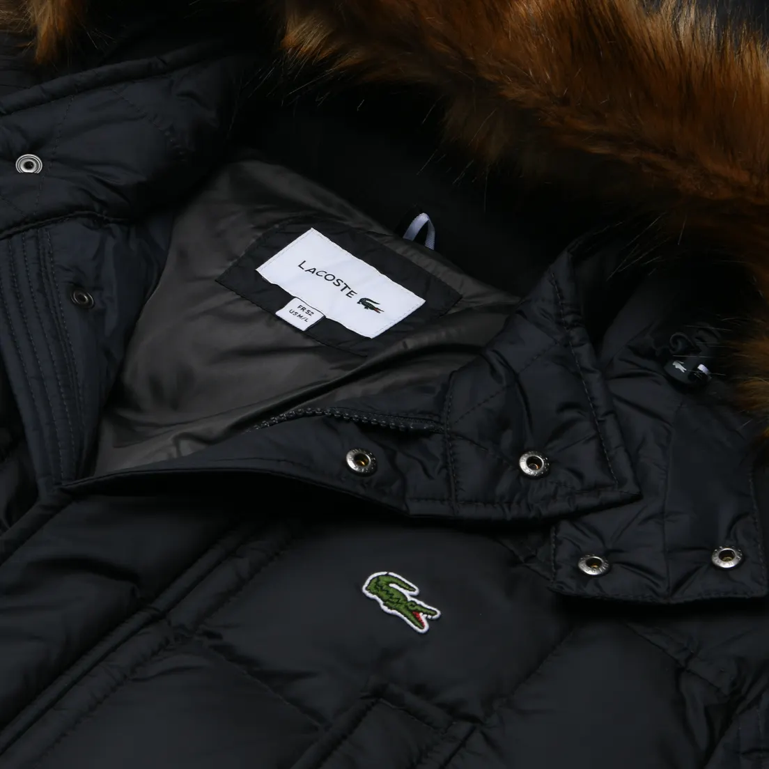 Lacoste Мужской пуховик Quilted Coat