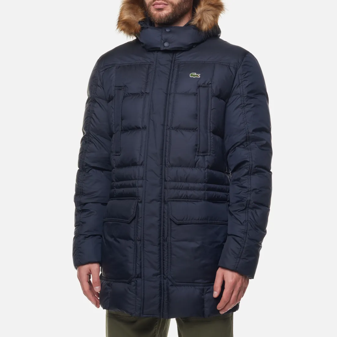 Lacoste Мужской пуховик Quilted Coat