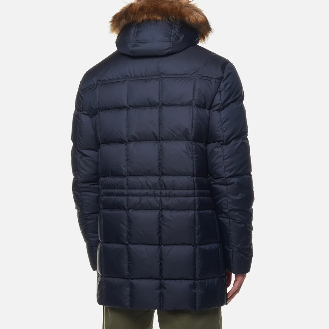 Lacoste Мужской пуховик Quilted Coat