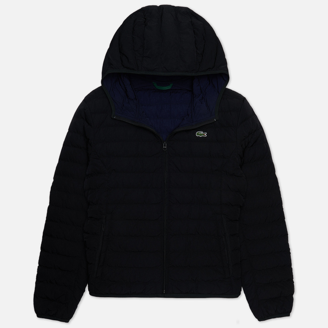Lacoste Lightweight Foldable Hooded Water-Resistant