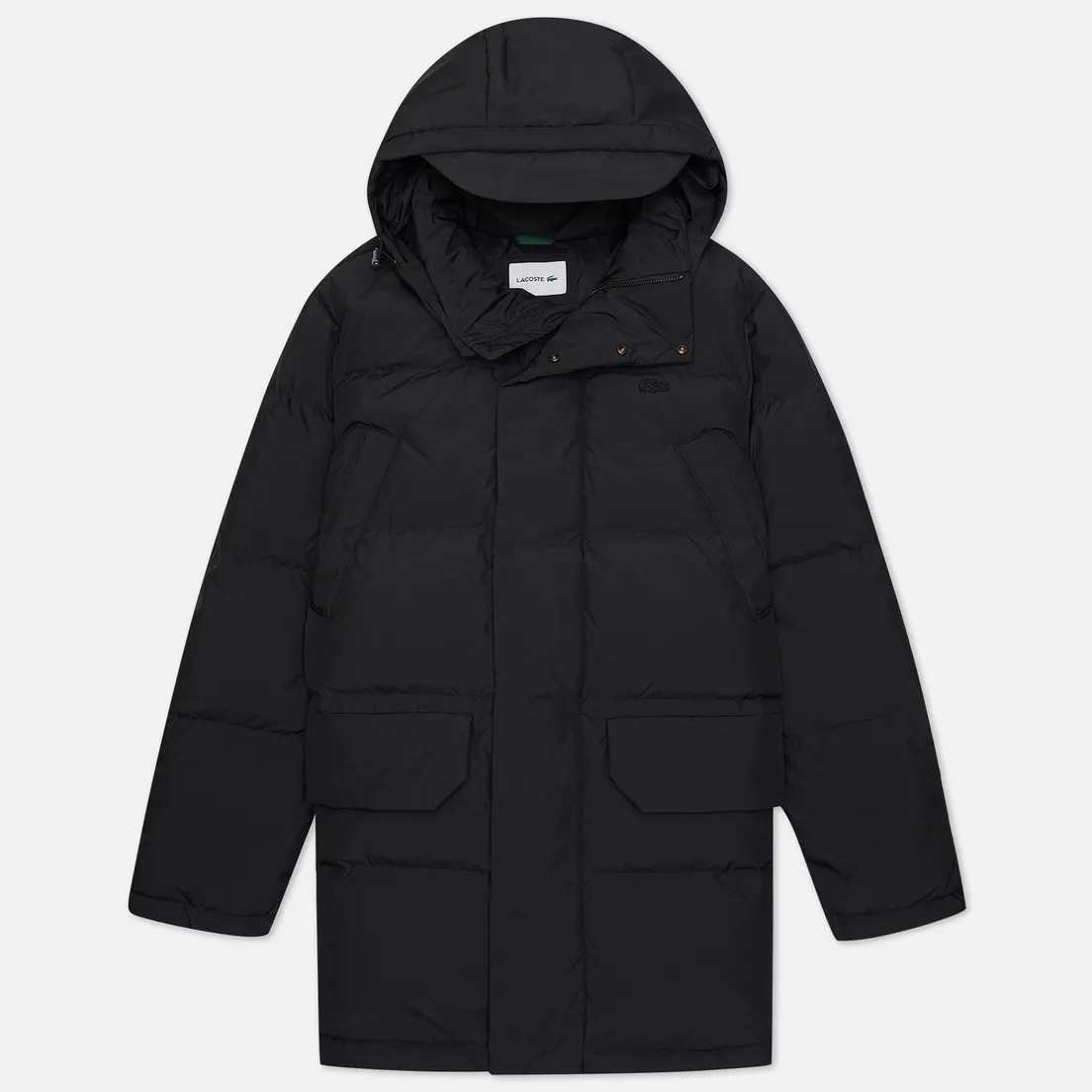 Lacoste Мужской пуховик Detachable Long Hood