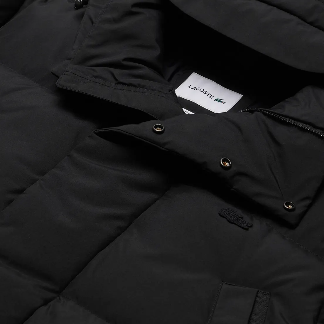 Lacoste Мужской пуховик Detachable Long Hood