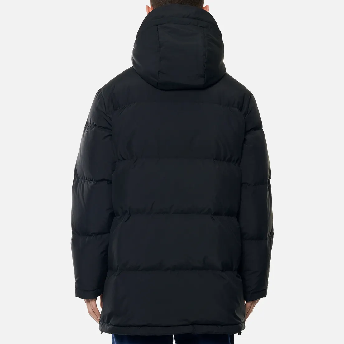 Lacoste Мужской пуховик Detachable Long Hood
