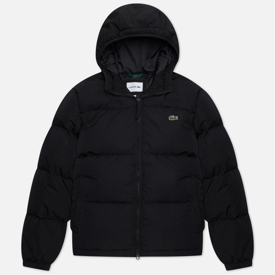 Мужской пуховик Lacoste Short Lightweight Water-Resistant Black