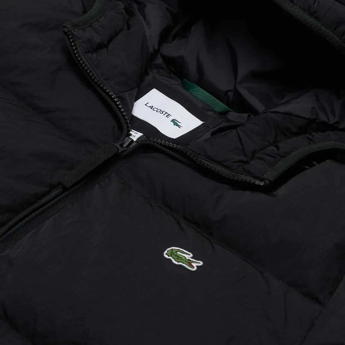 Lacoste Мужской пуховик Short Lightweight Water-Resistant