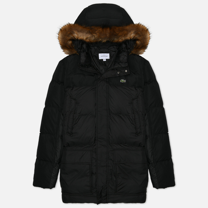 Lacoste Detachable Hooded Waterproof Coat