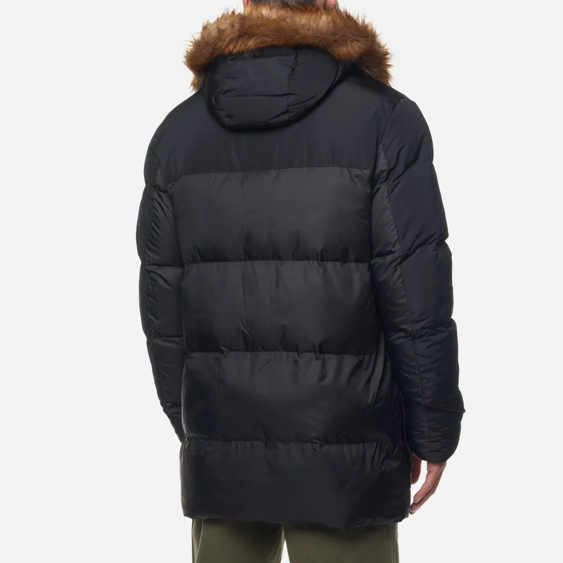 Lacoste Мужская куртка парка Detachable Hooded Waterproof Coat