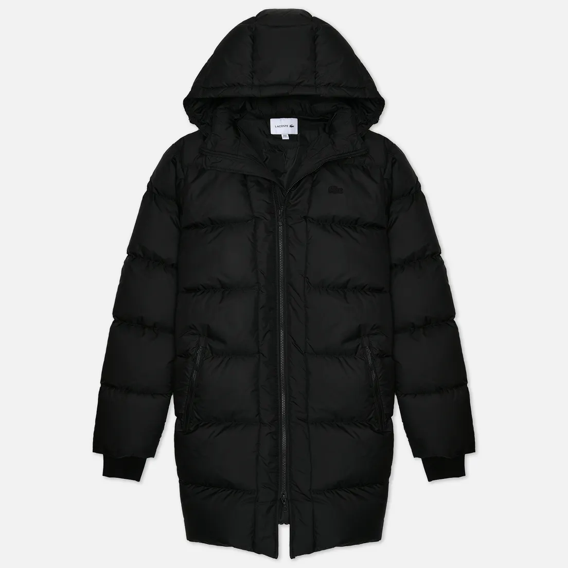 Lacoste Мужской пуховик Hooded Quilted Coat