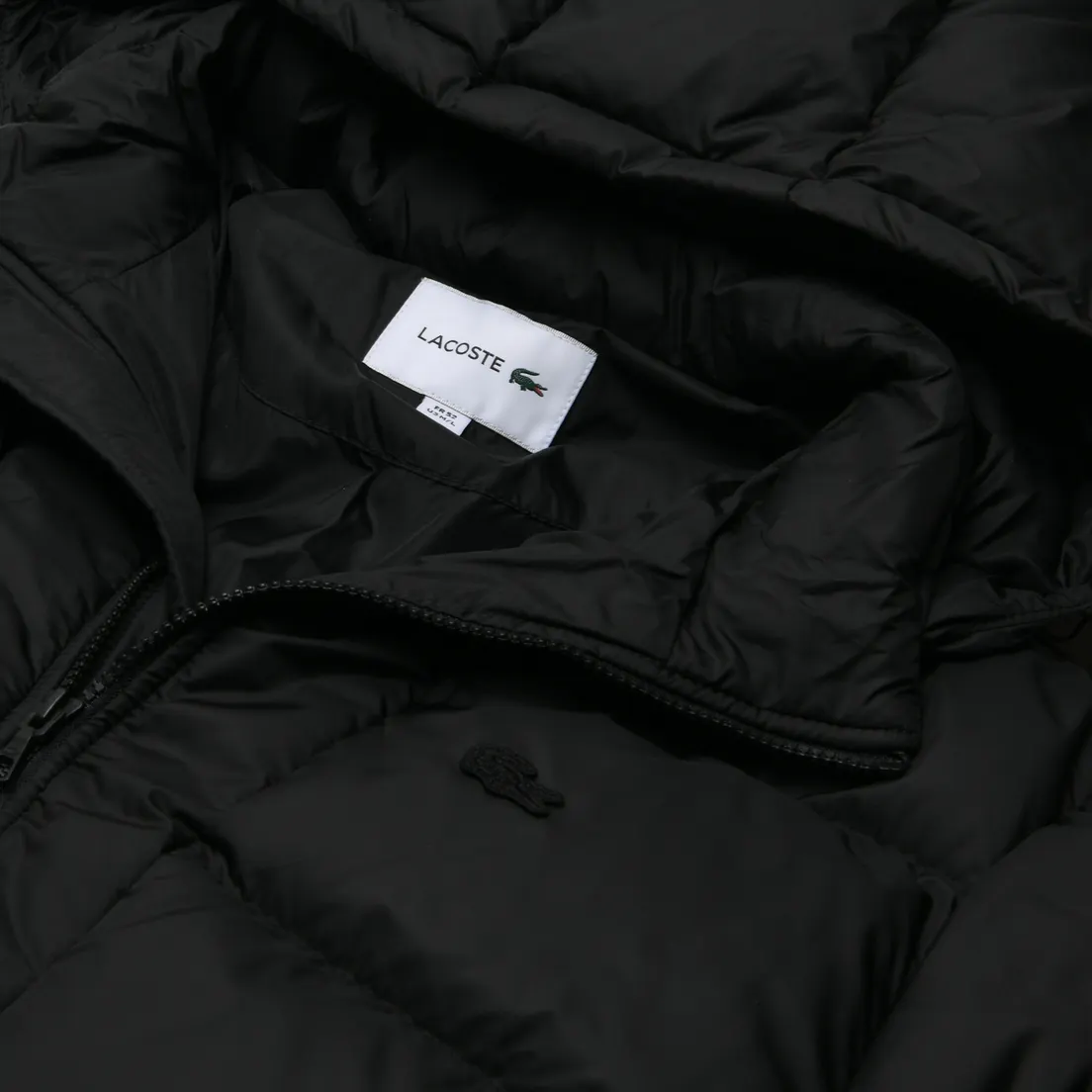 Lacoste Мужской пуховик Hooded Quilted Coat