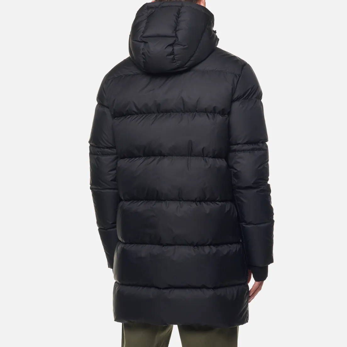 Lacoste Мужской пуховик Hooded Quilted Coat