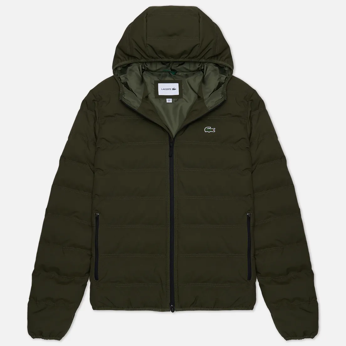 Lacoste Мужской пуховик Quilted Hooded