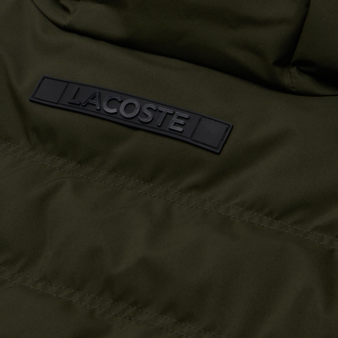 Lacoste Мужской пуховик Quilted Hooded