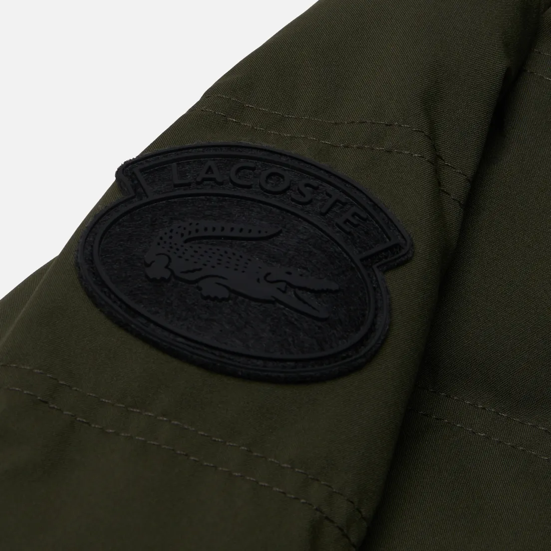 Lacoste Мужской пуховик Quilted Hooded