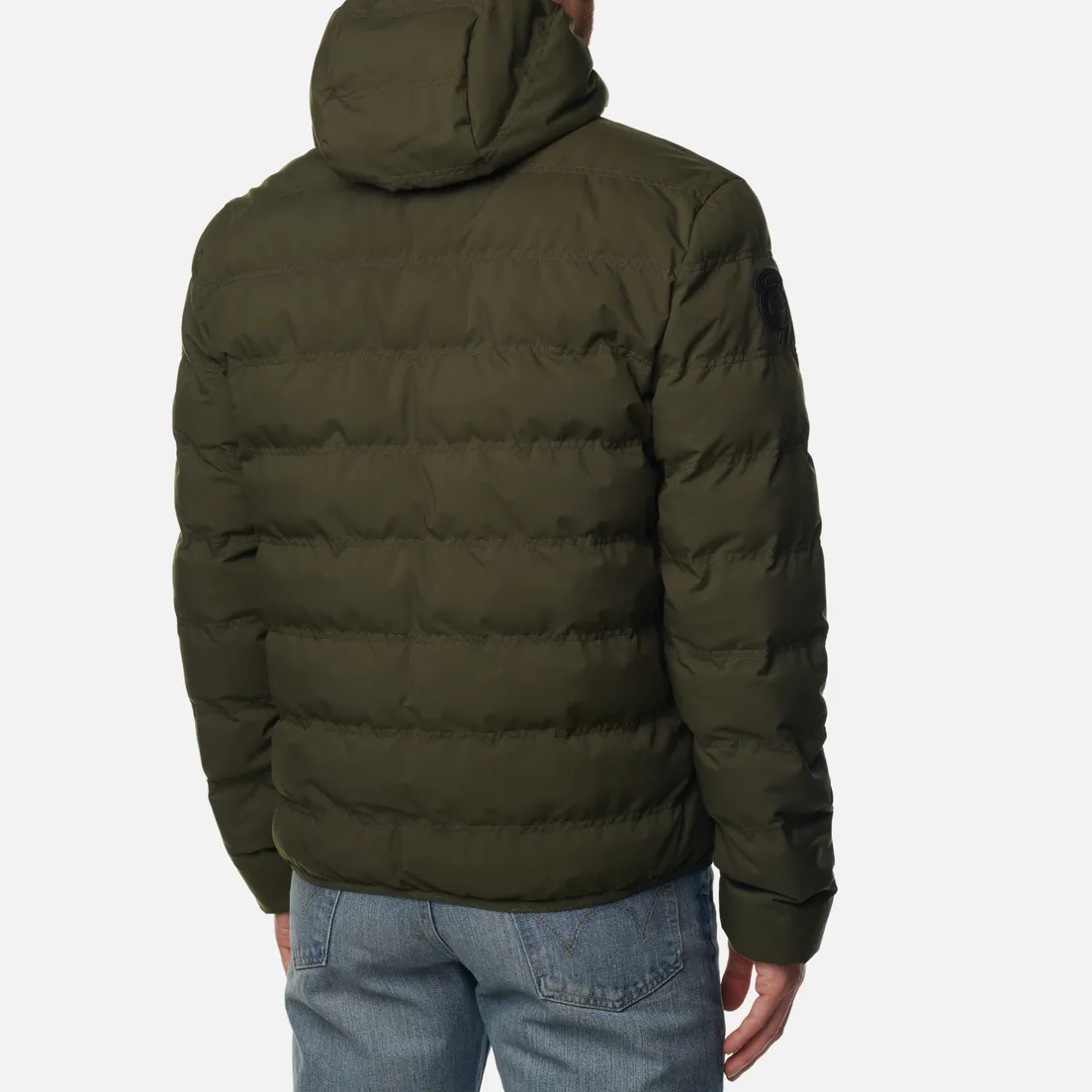 Lacoste Мужской пуховик Quilted Hooded