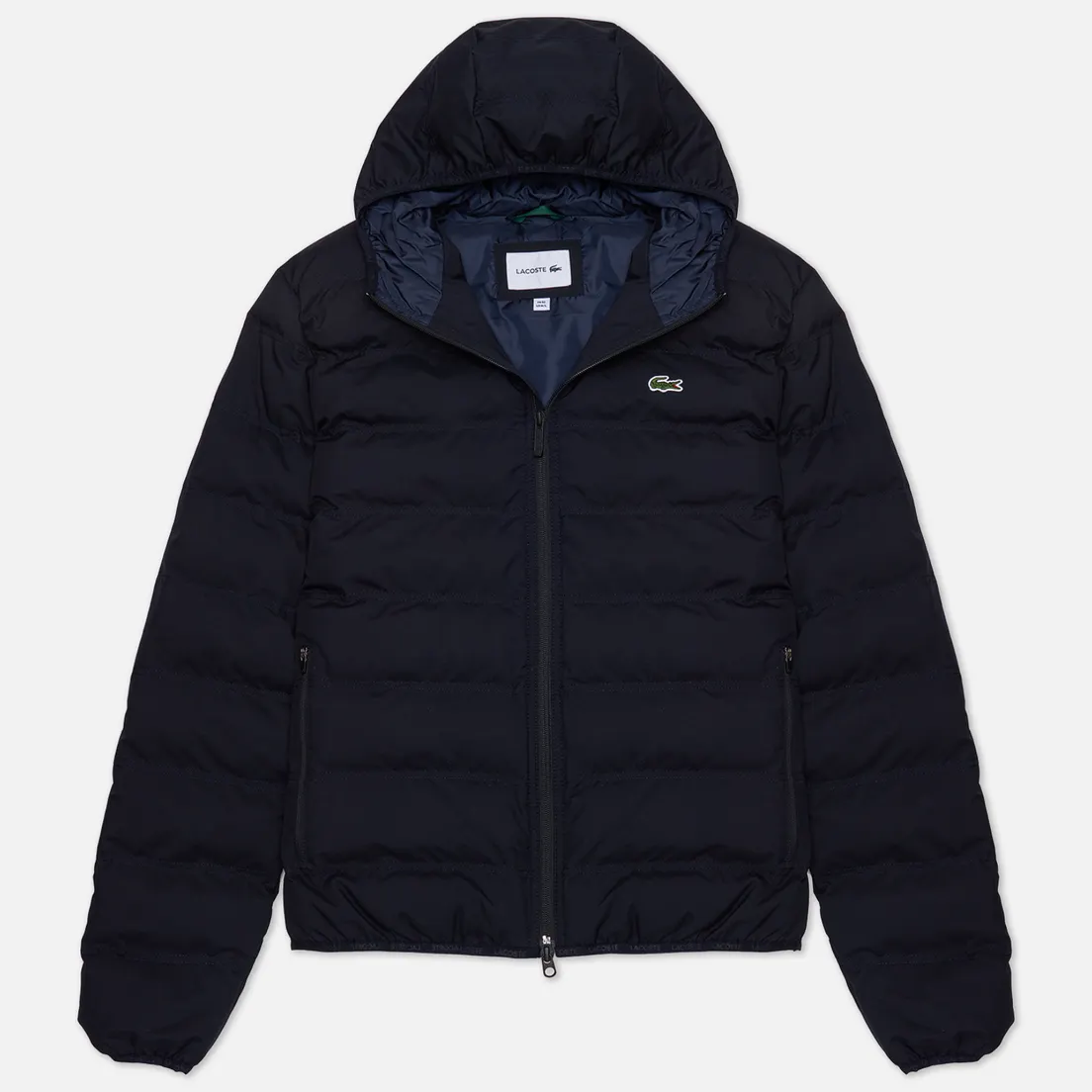 Lacoste Мужской пуховик Quilted Hooded
