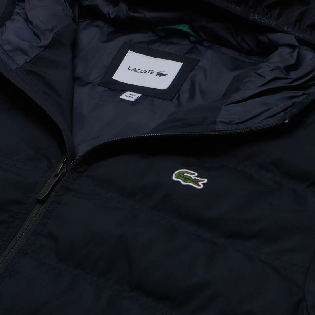 Lacoste Мужской пуховик Quilted Hooded
