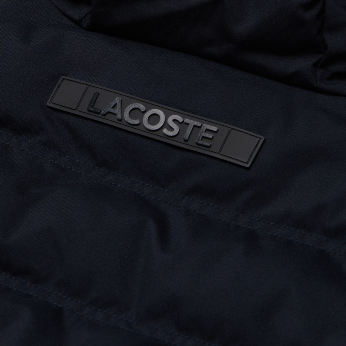 Lacoste Мужской пуховик Quilted Hooded