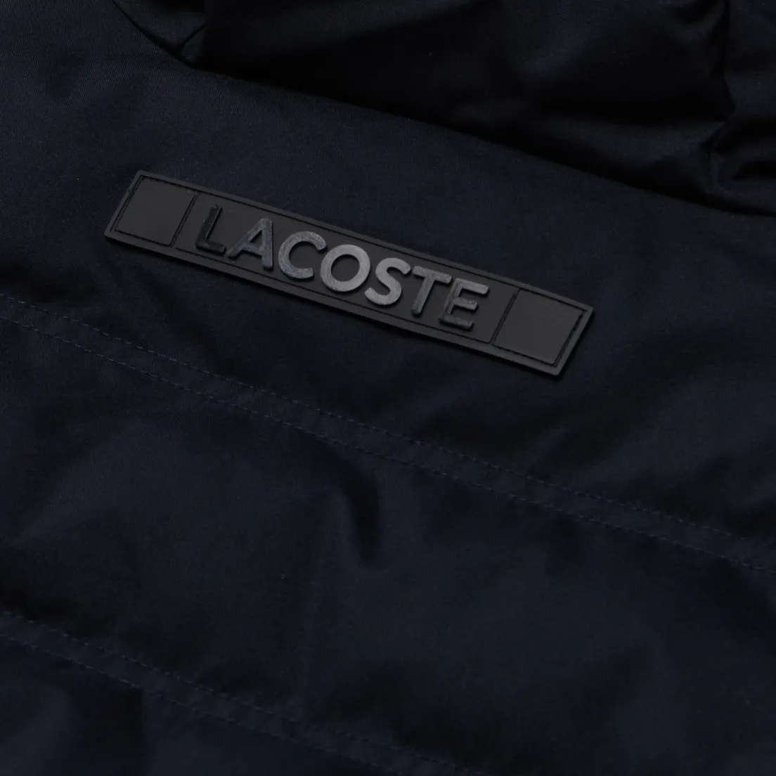 Lacoste Мужской пуховик Quilted Hooded