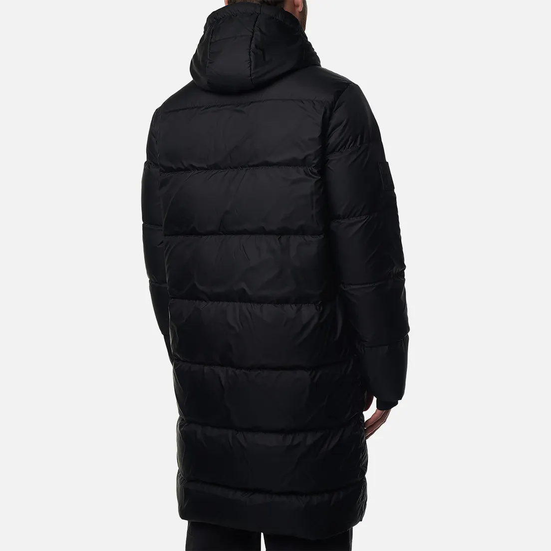 Lacoste Мужской пуховик Embroidered Crocodile Regular Fit