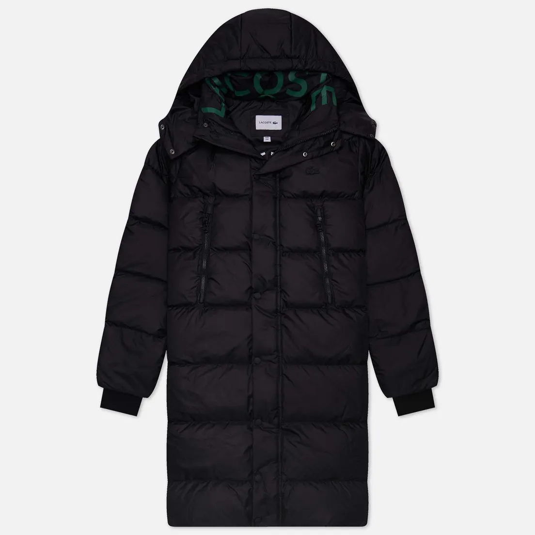 Lacoste Мужской пуховик Embroidered Crocodile Regular Fit