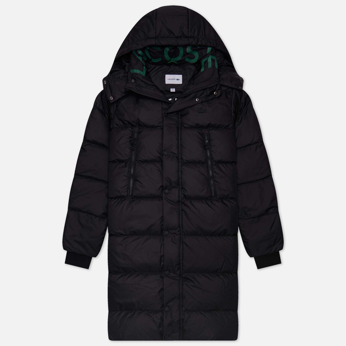 Мужской пуховик Lacoste Embroidered Crocodile Regular Fit 52490₽