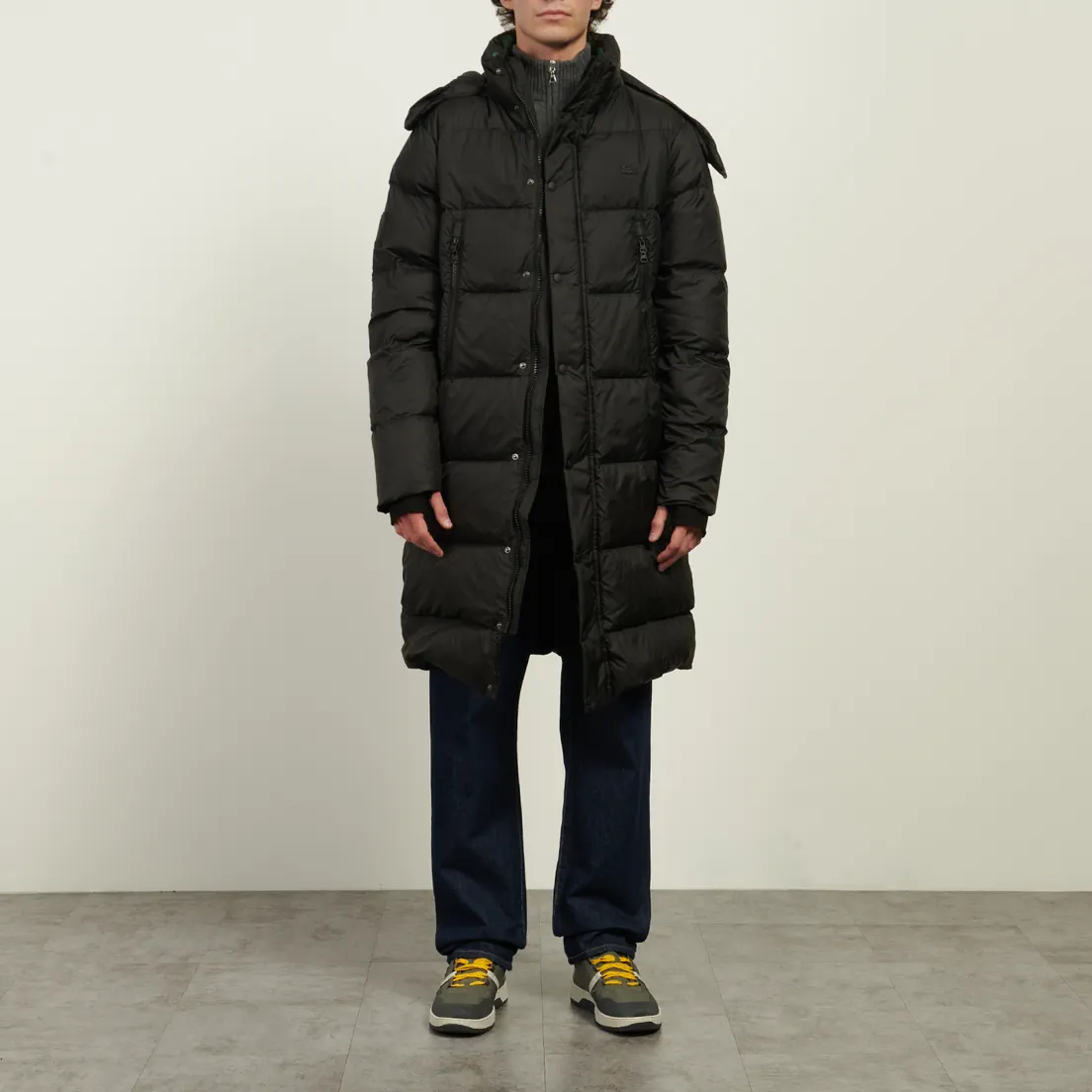 Lacoste Мужской пуховик Embroidered Crocodile Regular Fit