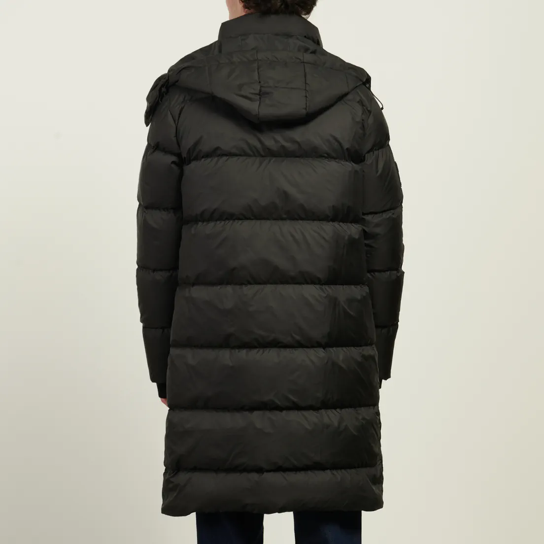 Lacoste Мужской пуховик Embroidered Crocodile Regular Fit