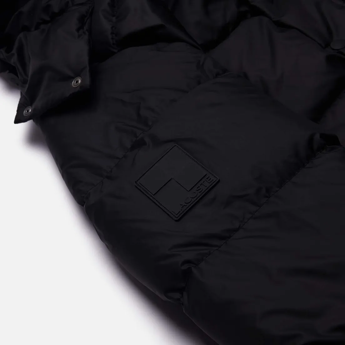 Lacoste Мужской пуховик Embroidered Crocodile Regular Fit