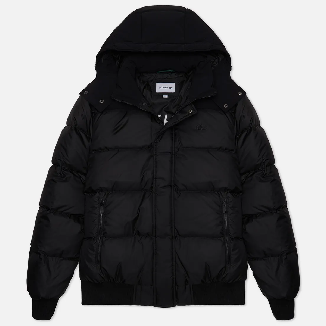 Lacoste Мужской пуховик Logo Back Down