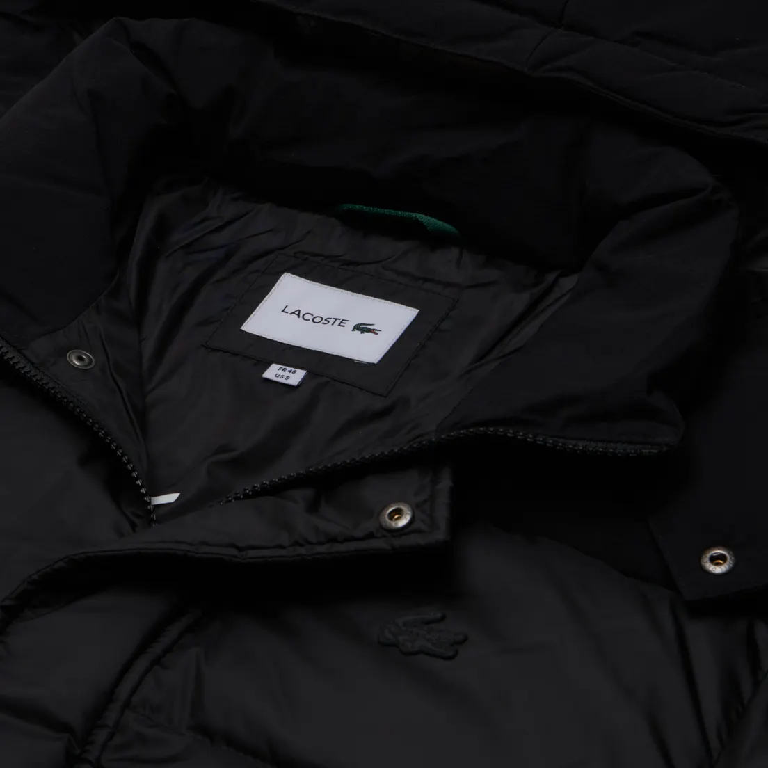 Lacoste Мужской пуховик Logo Back Down