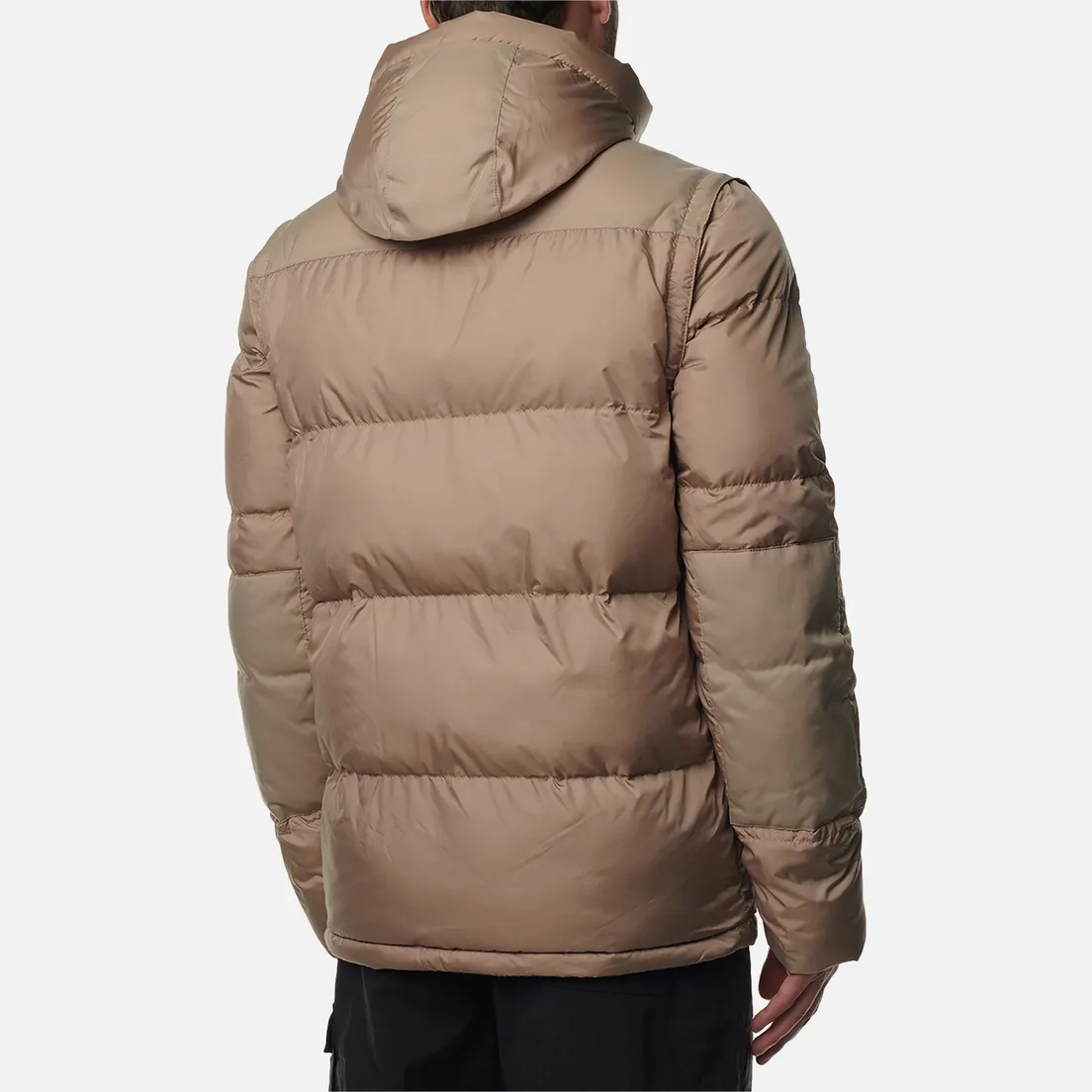 Lacoste Мужской пуховик Embroidered Crocodile Tonal