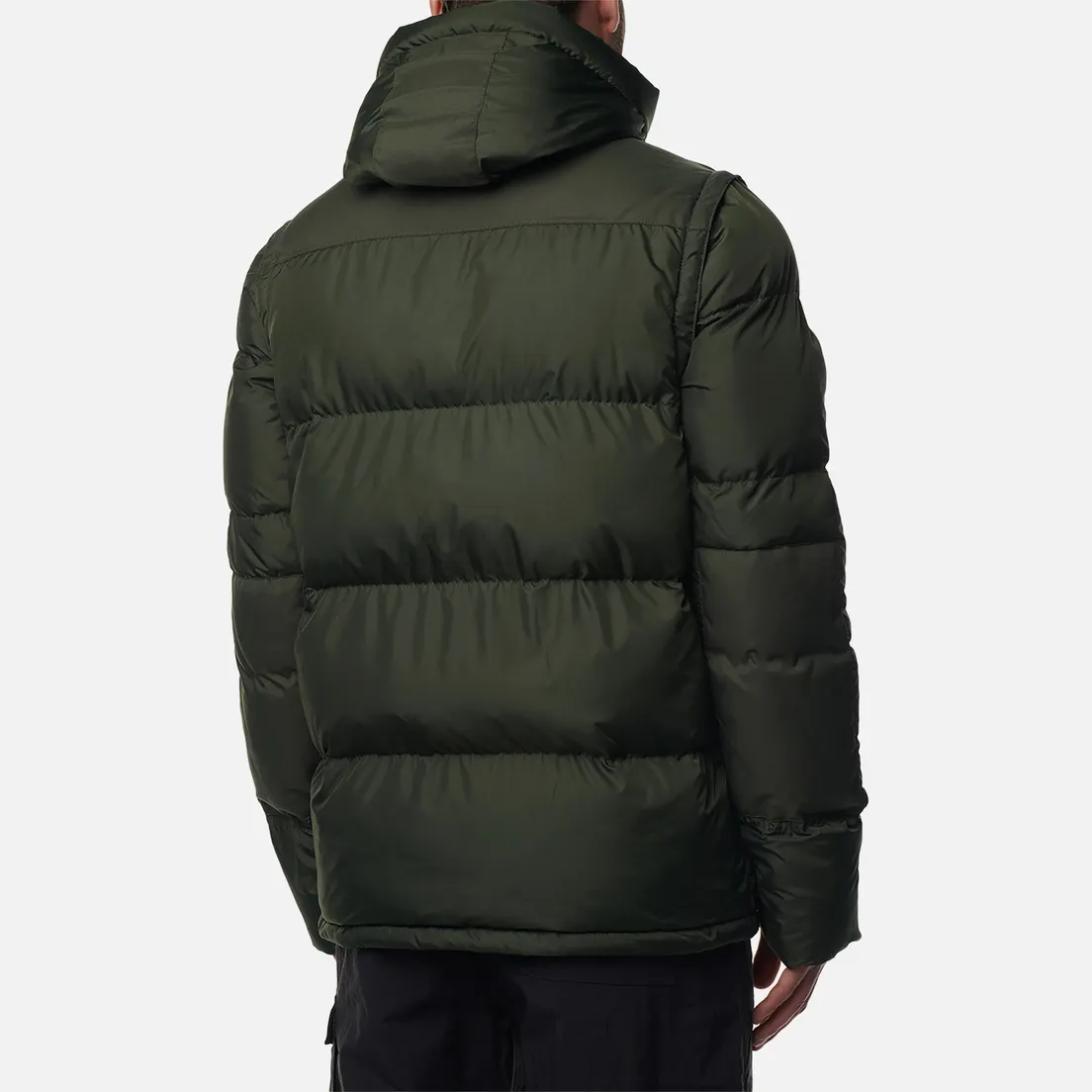 Lacoste Мужской пуховик Embroidered Crocodile Tonal