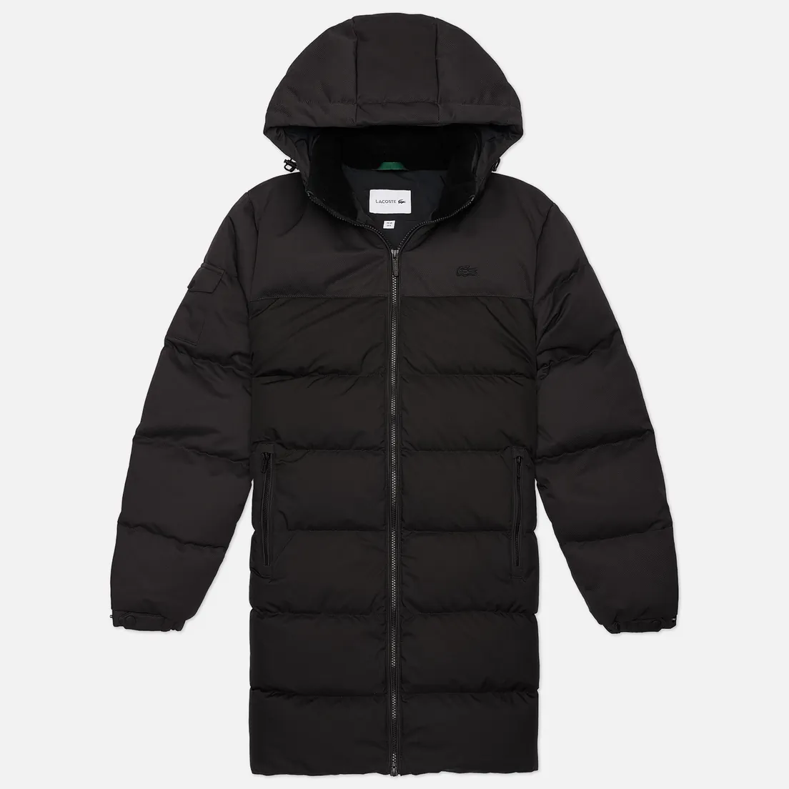Lacoste Мужской пуховик Hooded Puffer