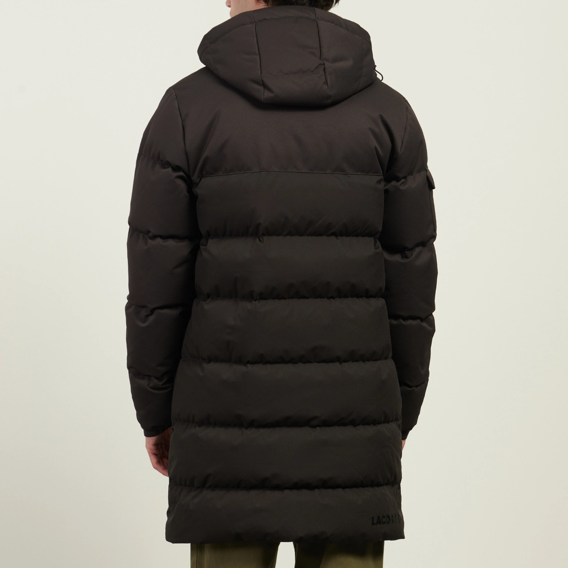 Lacoste Мужской пуховик Hooded Puffer