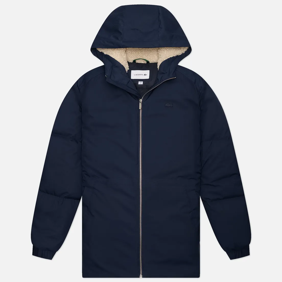 Lacoste Мужская куртка парка Quilted Puffer