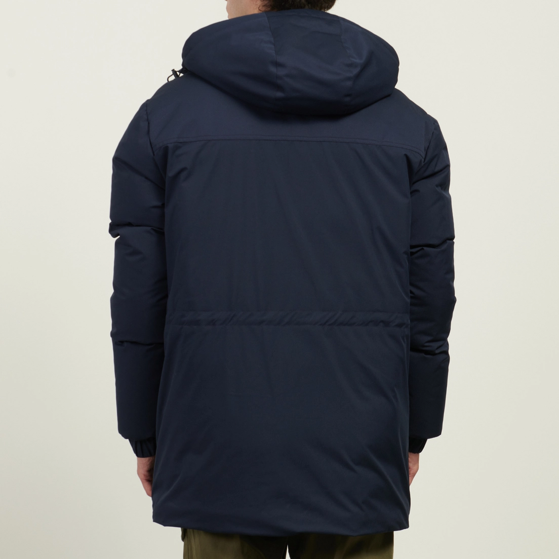 Lacoste Мужская куртка парка Quilted Puffer