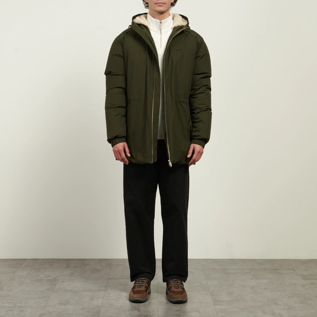 Lacoste Мужской пуховик Quilted Puffer