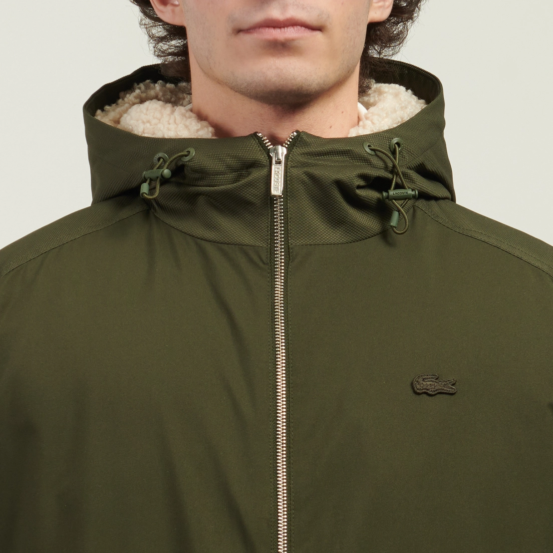 Lacoste Мужской пуховик Quilted Puffer