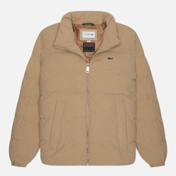 Lacoste Мужской пуховик Quilted Corduroy Puffer