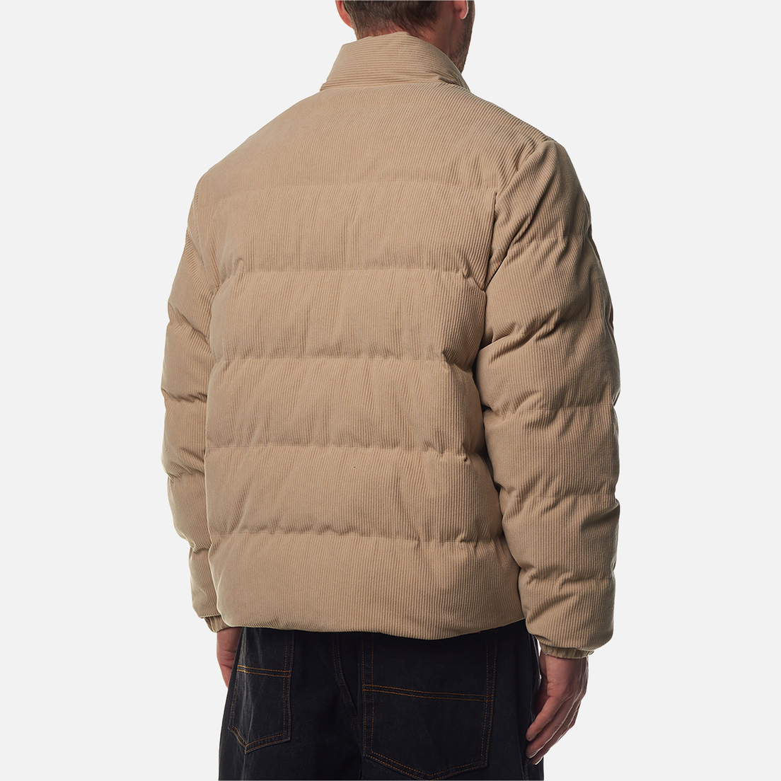 Lacoste Мужской пуховик Quilted Corduroy Puffer