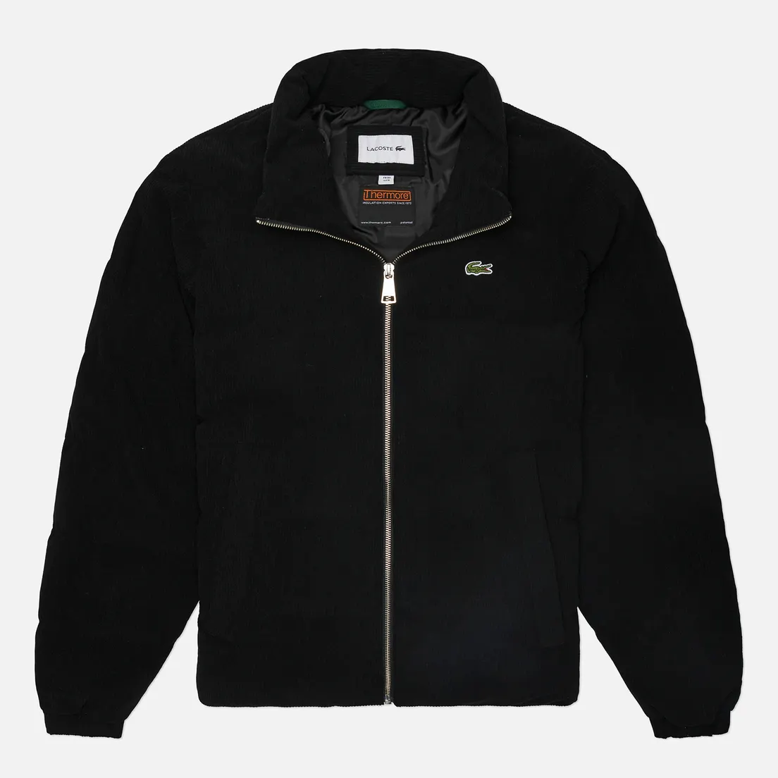 Lacoste Мужской пуховик Quilted Corduroy Puffer