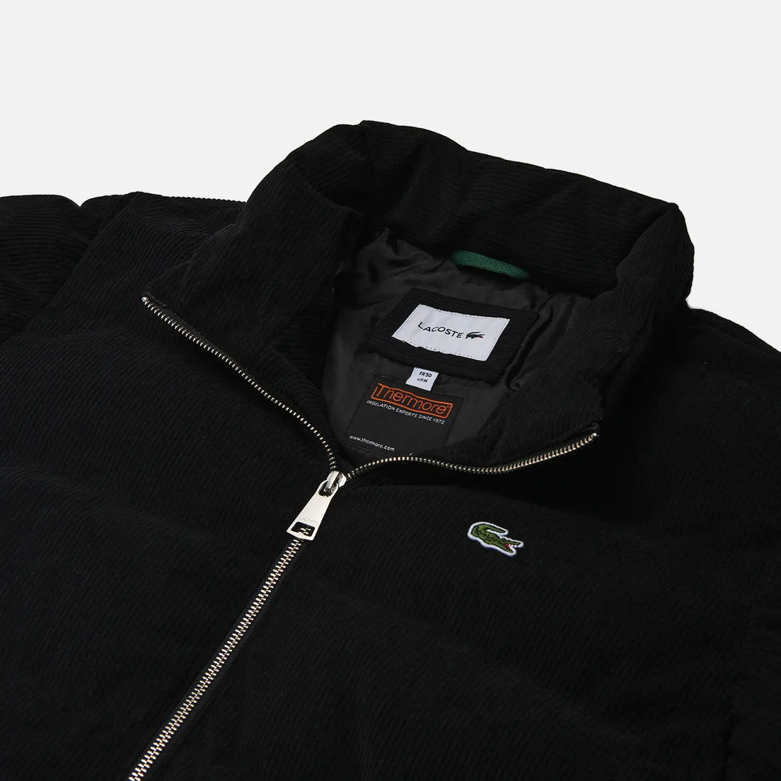 Lacoste Мужской пуховик Quilted Corduroy Puffer